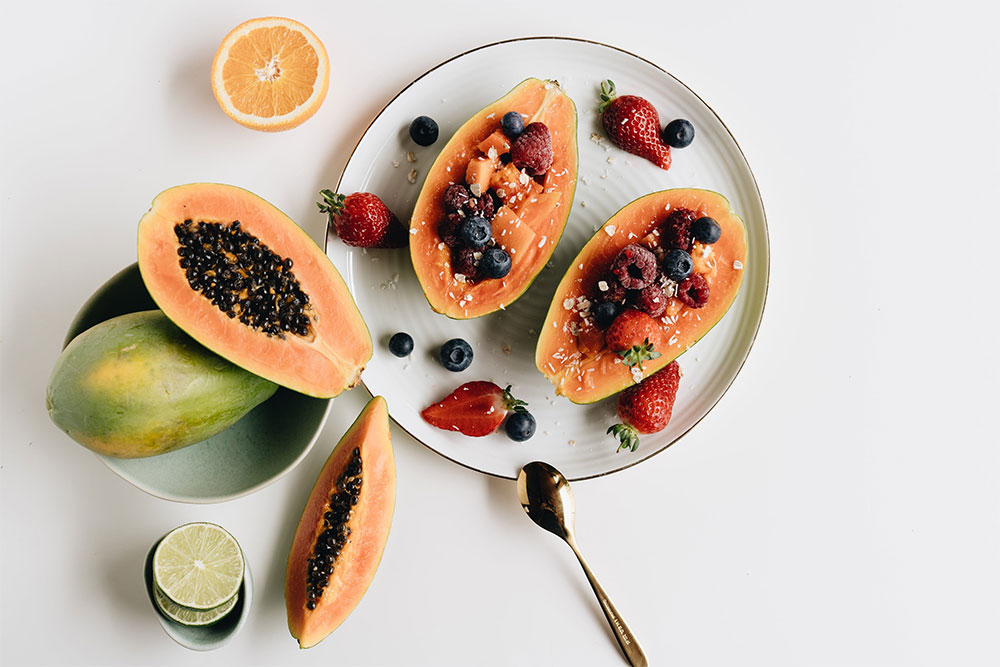 Papaya offers numerous health benefits. Rich in fiber, vitamins, minerals, and antioxidants and it's a great addition to a balanced diet.