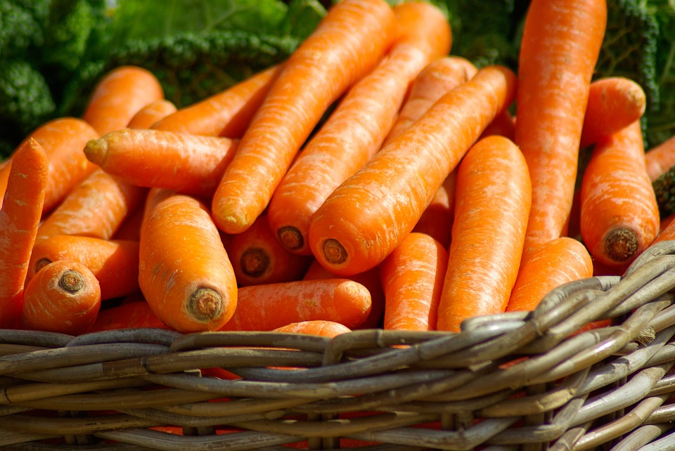 Carrots to relieve asthma