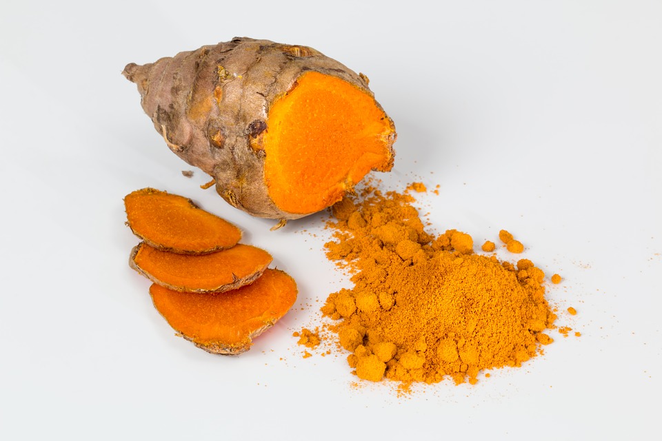 Turmeric to relieve from asthma