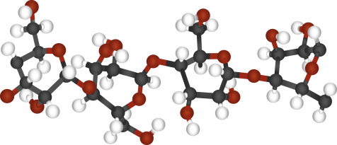 Polythene molecular structure