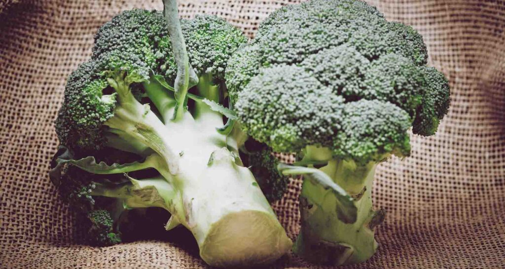 Vitamins for dry skin - Broccoli