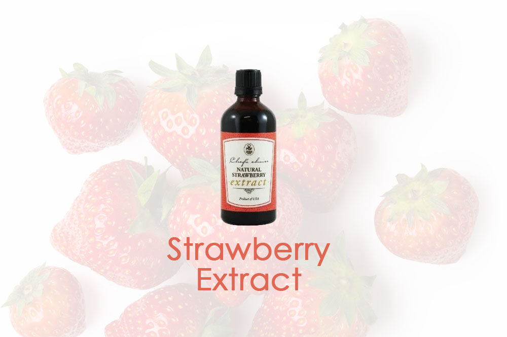 How to make Strawberry extract