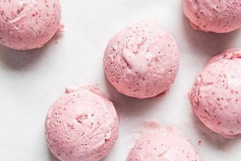 Tomato Ice Cream, Weird Right? All You Need To Know. How to make tomato ice cream