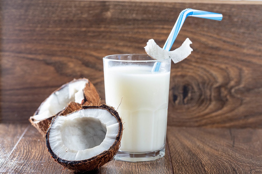 Coconut milk is a healthy alternative to dairy milk. In this article, we talk about nutrients, calories, and the 5 awesome health benefits of coconut milk.
