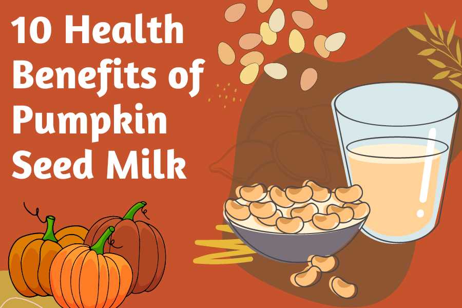 Pumpkin seed milk- A non- dairy alternative consists of many health benefits