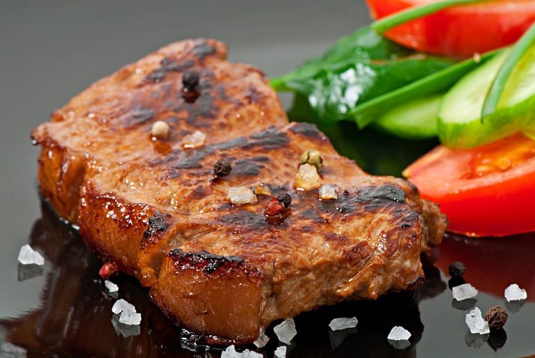 Chuleta Frita- Puerto Rican pork chops What is chuleta? This is a Spanish word with the meaning "pork chops".Then what's chuleta frita, this simply refers to "fried pork chops
