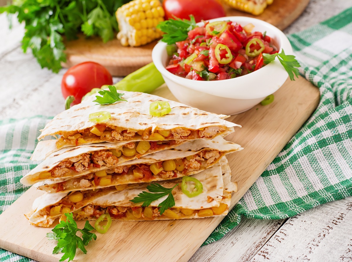 Can you freeze quesadillas? Yes, of course, you can easily freeze both cooked and uncooked quesadillas and use them later after reheating.