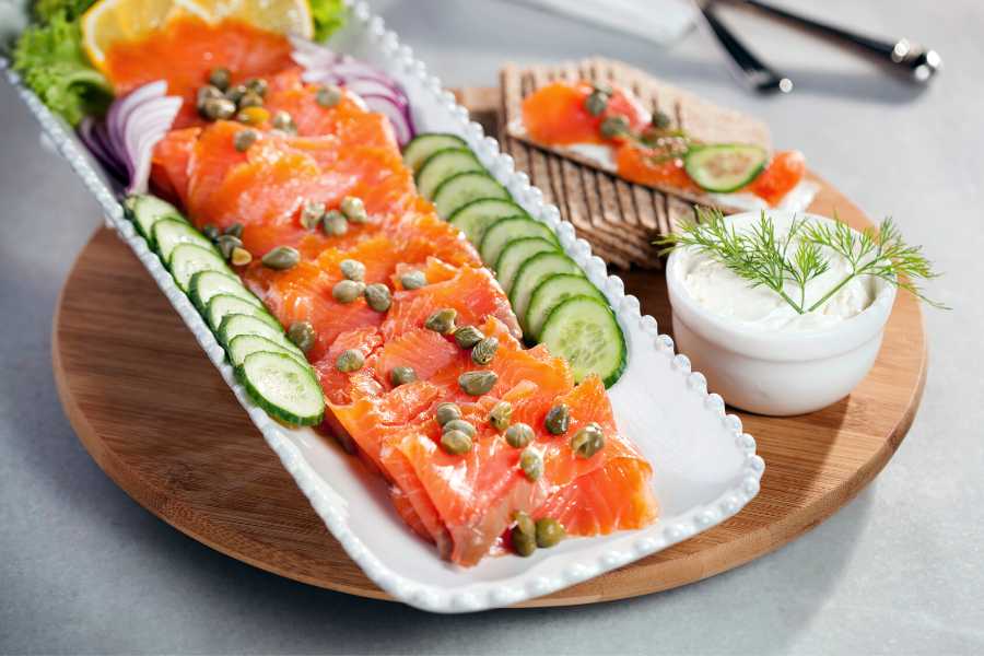 Low sodium Smoked Salmon » Health