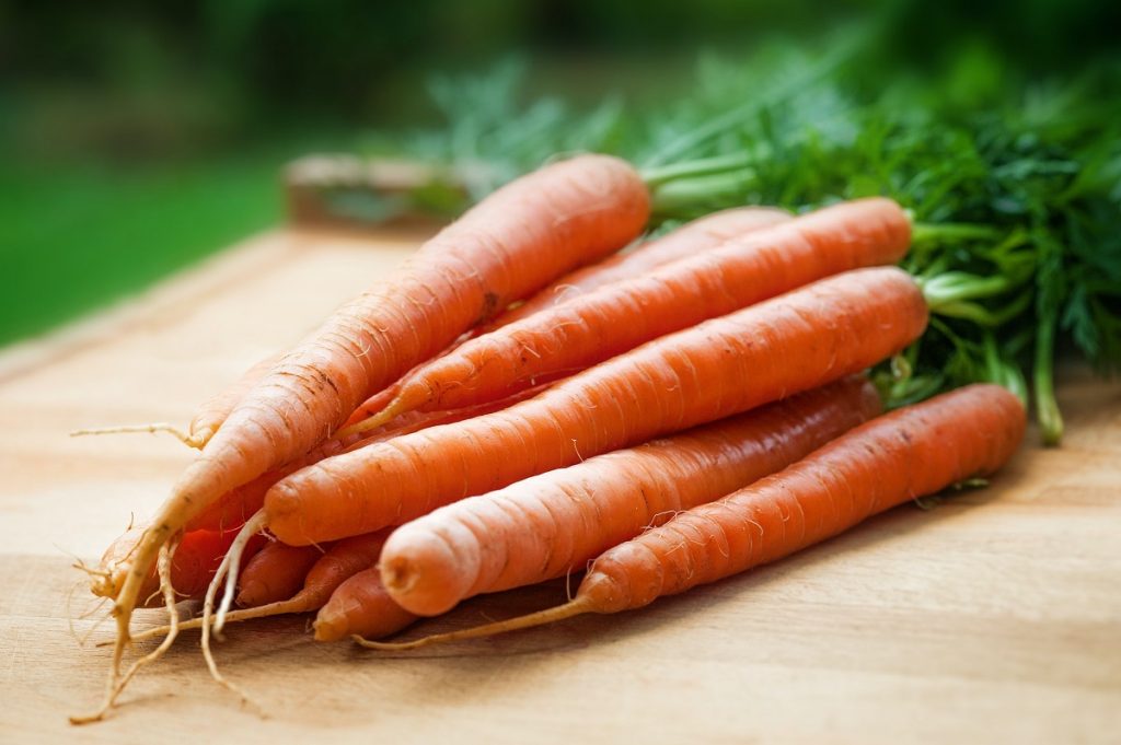 Carrot is a sweet vegetable with desirable color and full of nutrients