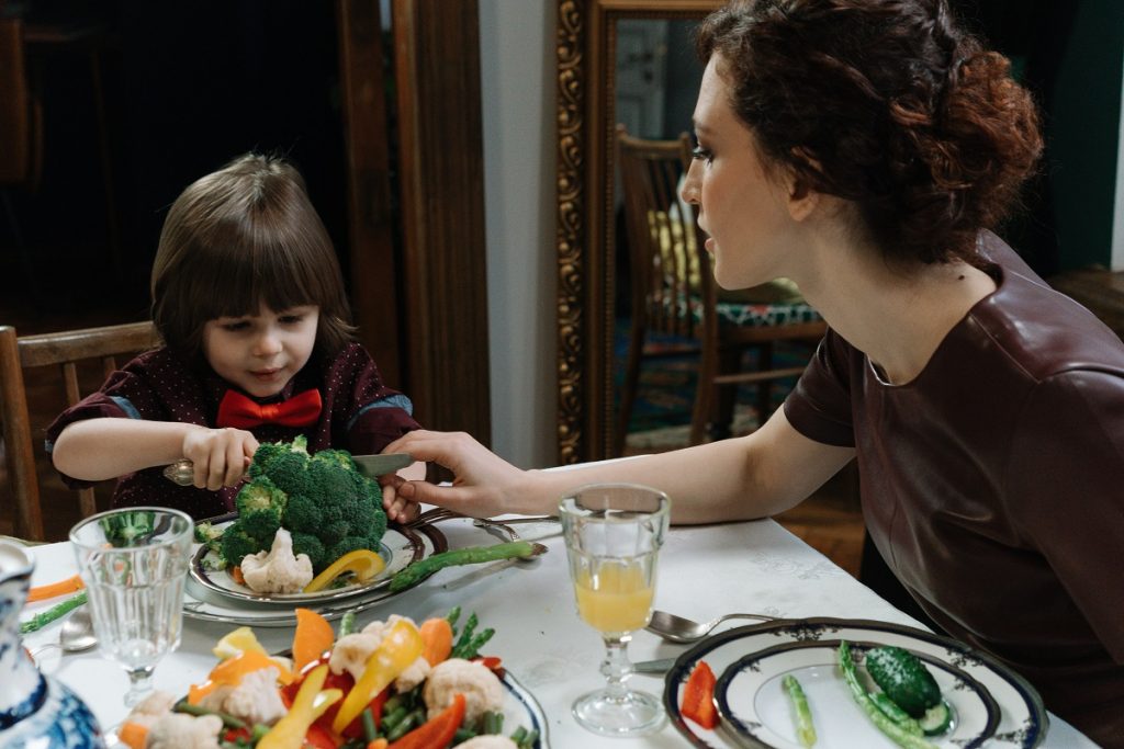 Sweet vegetables for babies