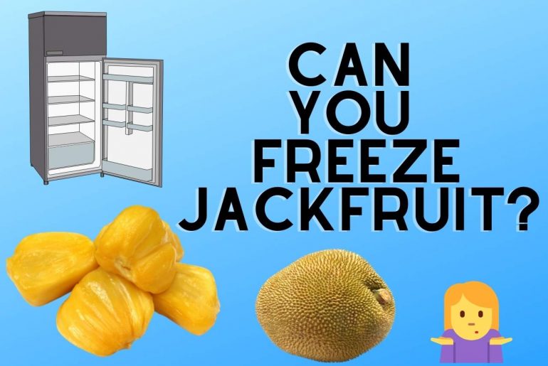 Can you Freeze Jackfruit? Complete Guide Can you Freeze Jackfruit? Yeah, of course, jackfruit can be frozen for quite a few months. It may not appear to be a lot of time, but it's...