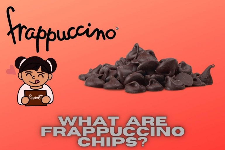 What are Frappuccino Chips? Frappuccino chips are unique chocolate chips that dissolve in your mouth and break softly when mixed. Taste .....