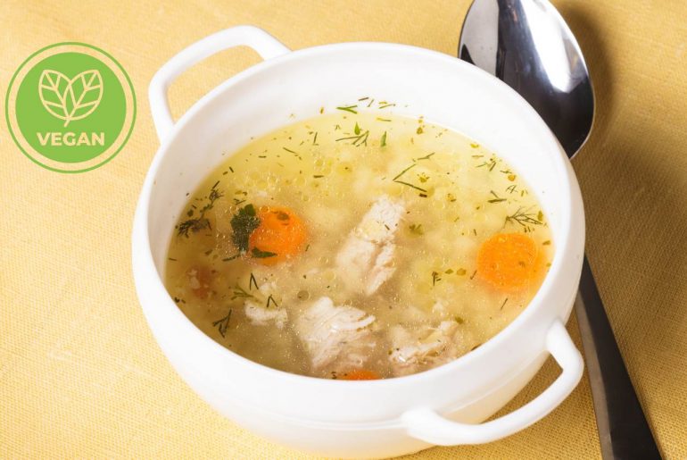 Can a Vegetarian Eat  Chicken Broth? – Comprehensive Guide Can a Vegetarian Eat  Chicken Broth? Yes, Chicken soup is safe to consume for vegetarians. It's true for a few distinct causes. Firstly......