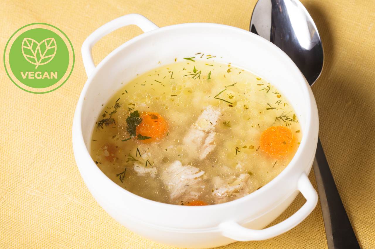 Can a Vegetarian Eat  Chicken Broth? Yes, Chicken soup is safe to consume for vegetarians. It's true for a few distinct causes. Firstly......