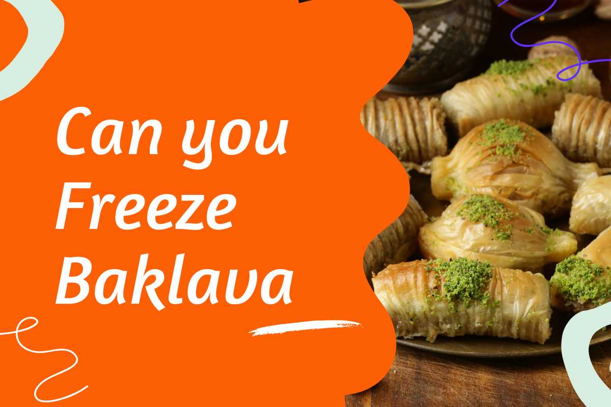 Can you freeze baklava - there are few steps must be taken to freeze baklava properly. Up to four months of frozen baklava are possible. A different freezing method is used whether the baklava is baked or not.