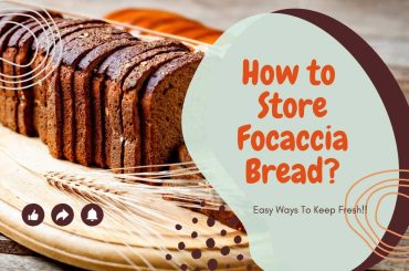 How to Store Focaccia Bread? Easy Ways To Keep Fresh!! Focaccia bread - A very soft bread type. When storing at room temperature you should place the bread slices inside a Ziploc bag.
