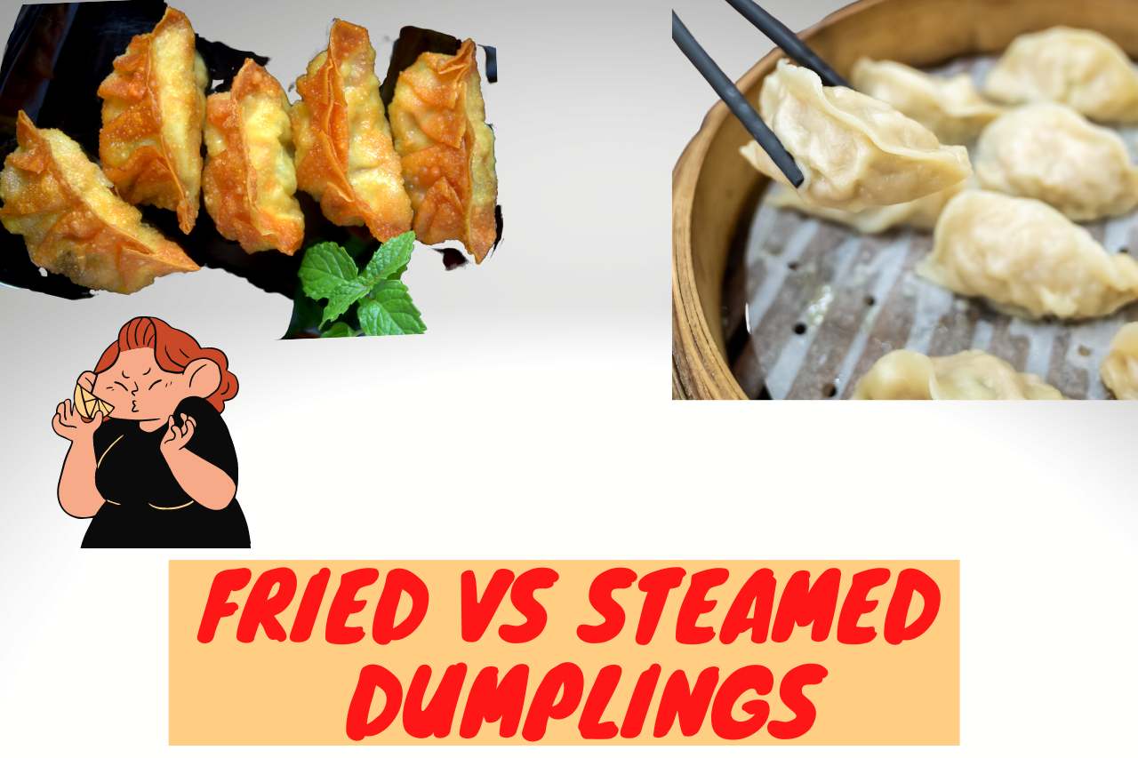 fried vs steamed dumplings