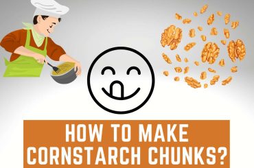 how to make cornstarch chunks