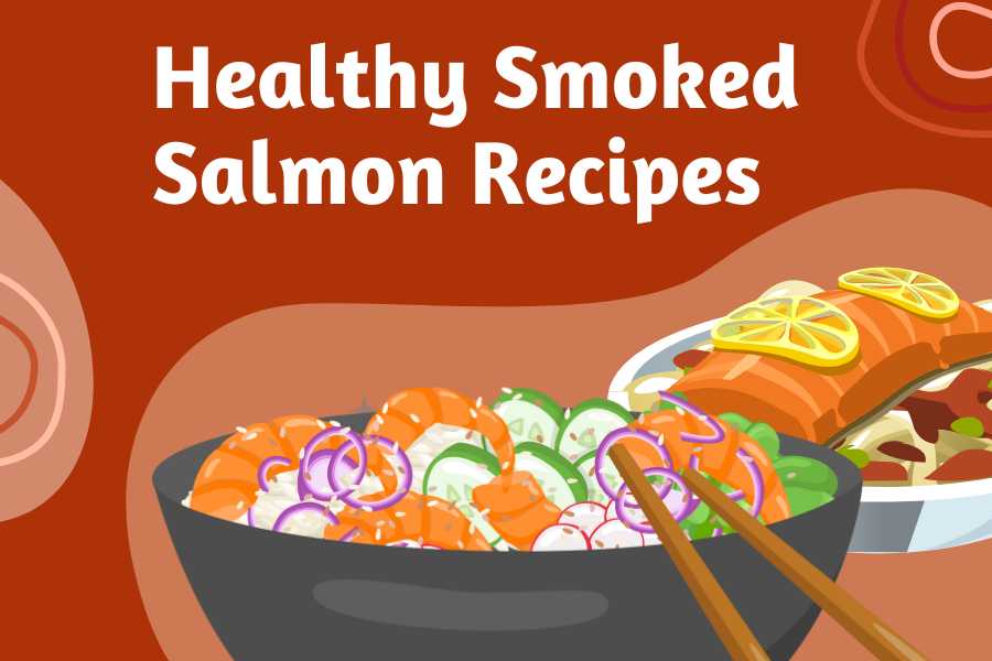 healthy smoked salmon recipes