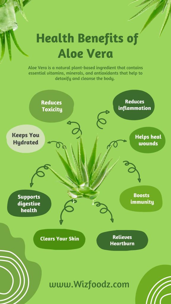 Health Benefits of Aloe Vera