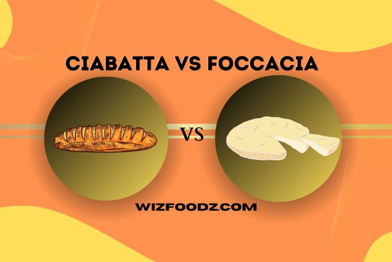 Ciabatta vs Foccacia – What Is The Difference? Ciabatta vs Foccacia