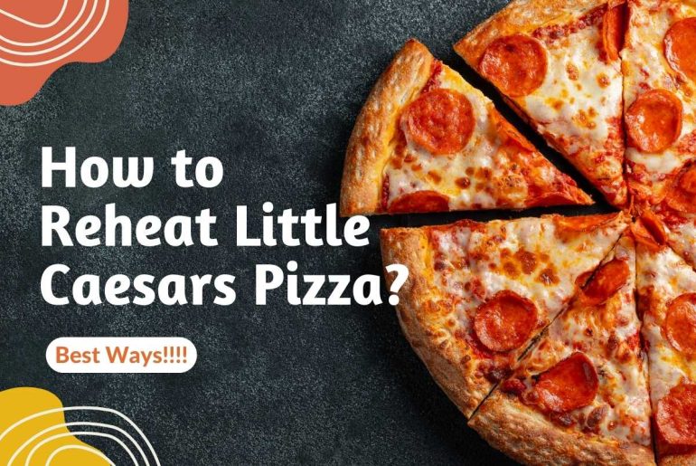 How to Reheat Little Caesars Pizza? Best Ways!!!! How to Reheat Little Caesars Pizza? Little Caesar Pizza, too, you can use reheating to make the frozen edible again. But do not expect it to..