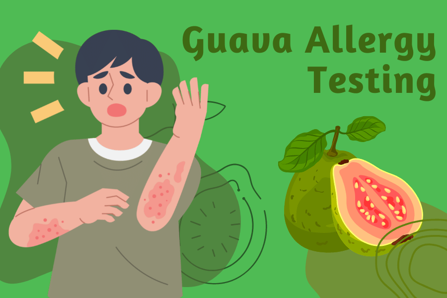 Guava allergy testing