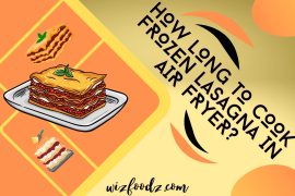 how long to cook frozen lasagna in air fryer