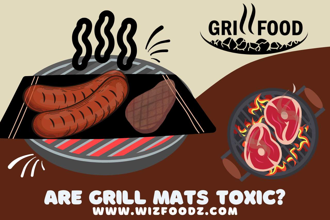 are grill mats toxic