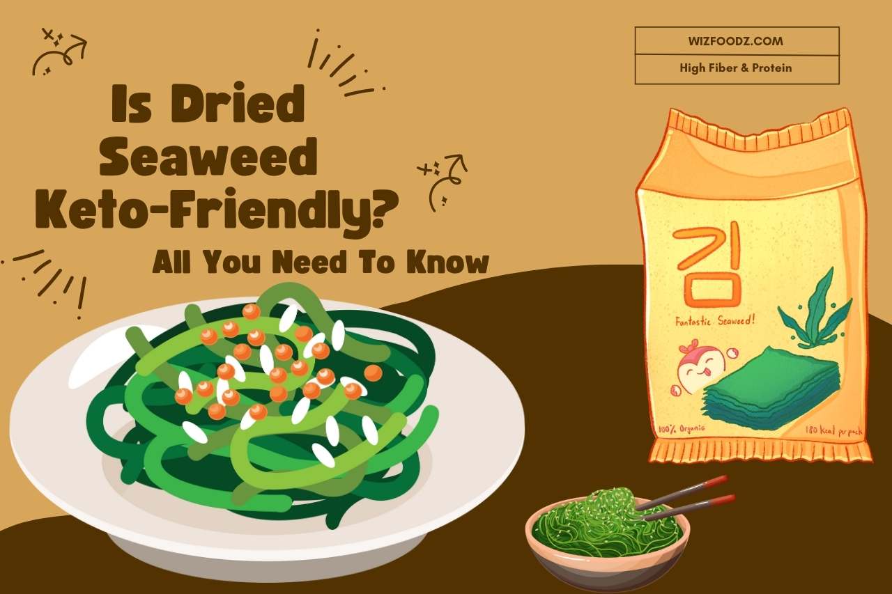 is dried seaweed keto-friendly