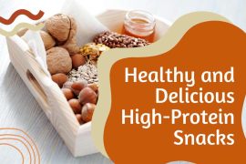 Healthy high protein snack ideas