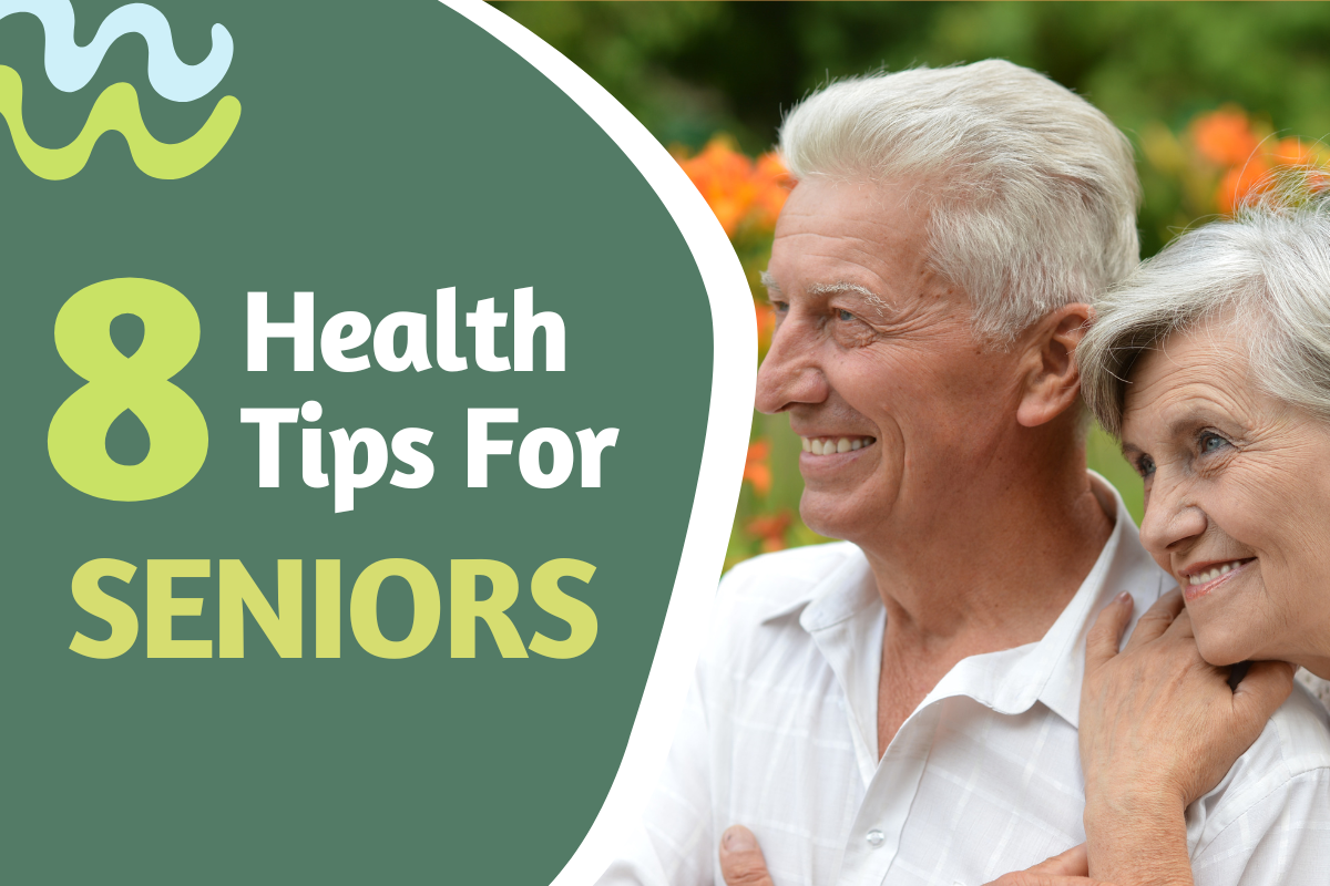 Health tips for seniors