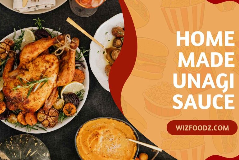 Home-made Unagi Sauce: A Journey from Kitchen to the Soul Homemade Unagi Sauce