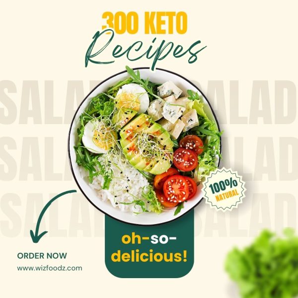 300 Keto Wonders: Burn Fat, Stay Full, Eat Delicious - Image 3